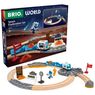 BRIO World - Weltraumforschungs-Set, Spielfahrzeug