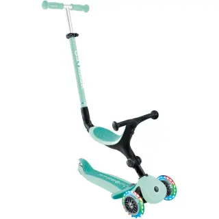 GLOBBER Go-Up Active Lights, Scooter (grün/mint, B-Ware)