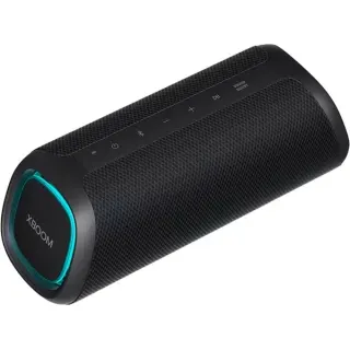 LG XBOOM Go DXG5 , Lautsprecher (schwarz, Bluetooth, Klinke, B-Ware)