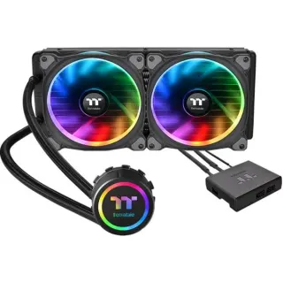 Thermaltake Floe Riing RGB 280 TT Premium 280mm, Wasserkühlung (schwarz, B-Ware)
