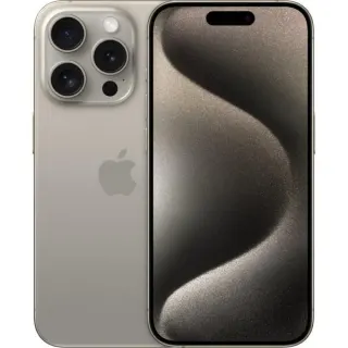 Apple iPhone 15 Pro Max 256GB Generalüberholt, Handy (Titan Natur, iOS)