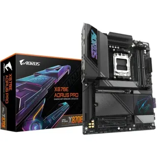 GIGABYTE X870E AORUS PRO, Mainboard (schwarz)