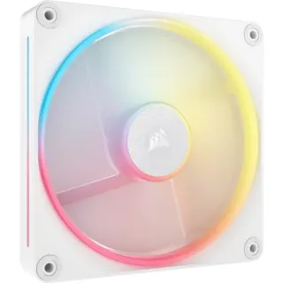 Corsair iCUE LINK LX140-R RGB PWM Reverse, Gehäuselüfter (weiß, 140 mm)