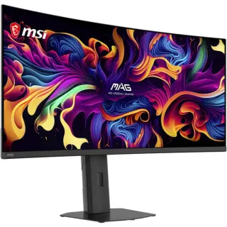 MSI MAG 341CQPDE QD-OLED X28, Gaming-Monitor (86.8 cm (34 Zoll), schwarz, UWQHD, Curved, USB-C, HDMI, DP, 280Hz Panel)