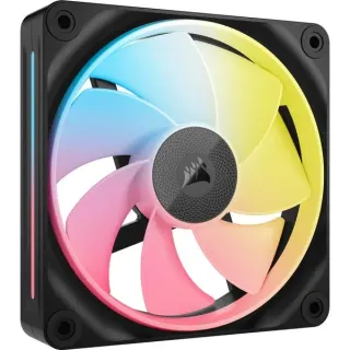 Corsair iCUE LINK LX120-R RGB Reverse, Gehäuselüfter (schwarz, 120 mm)