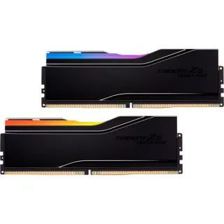 G.Skill DIMM 32 GB DDR5-6000 (2x 16 GB) Dual-Kit, Arbeitsspeicher (schwarz, F5-6000A2836G16GX2-TZ5NXRN, Trident Z5 NEO X RGB, AMD EXPO)