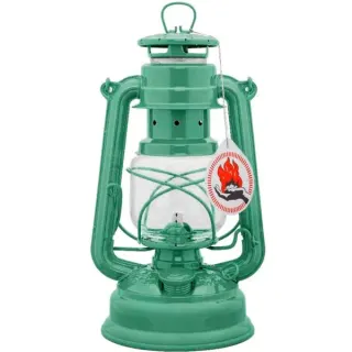 Feuerhand Sturmlaterne Baby Special 276, Leuchte (salbeigrün)