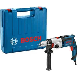 Bosch Professional Schlagbohrmaschine GSB 21-2 RCT Professional (blau/schwarz, 1.300 Watt, Koffer)