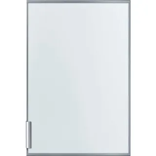Bosch Home Dekortür KFZ20AX0, Türverkleidung (silber, passend für: KIR21, KIL22)