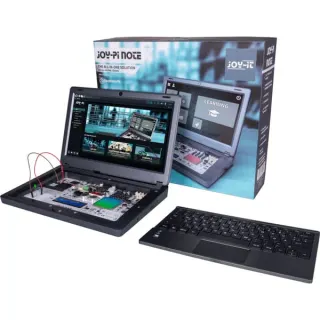 Joy-IT Joy-Pi Note 2 Experimentier-Center, Barebone (grau, Vollständig integrierte Experimentierzentrale)