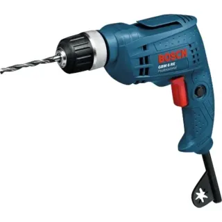 Bosch Professional Bohrmaschine GBM 6 RE Professional (blau, 350 Watt)