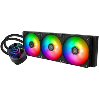 SilverStone NovaPeak 360 ARGB 360mm, Wasserkühlung (schwarz)