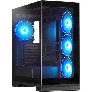 Chieftec VISTA Max, Tower-Gehäuse (schwarz, Tempered Glass x 2)