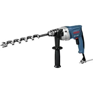 Bosch Professional Bohrmaschine GBM 13 HRE Professional (blau/schwarz, 550 Watt)
