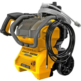 Stanley 18V FATMAX 2xV20 Akku-Hochdruckreiniger (gelb/schwarz, ohne Akku und Ladegerät )