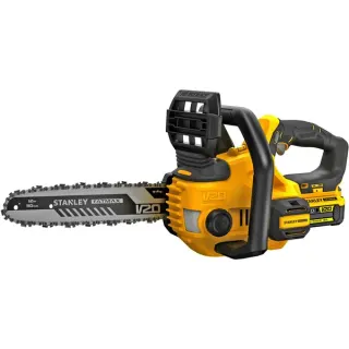 Stanley Akku-Kettensäge (SFMCCS630M1-QW), 18Volt (schwarz/gelb, Li-Ionen Akku 4,0Ah)