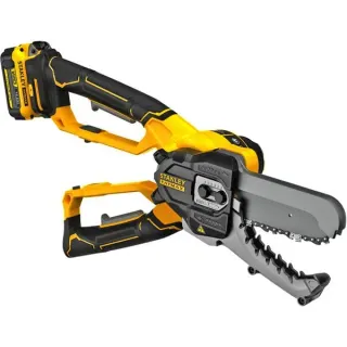 Stanley Akku-Astsäge (SFMCPS515M1-QW), 18Volt (schwarz/gelb, Li-Ion-Akku 4,0Ah)