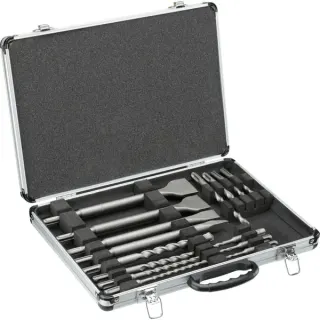 DEWALT Bohrer-Meißel-Set SDS+ DT9679, 15-teilig, Meißel- & Bohrer-Satz (im Koffer)