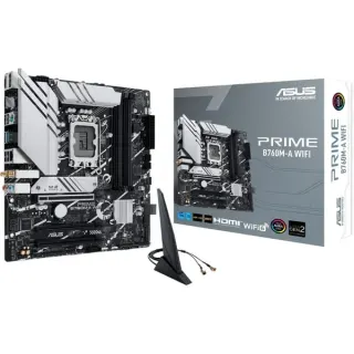 ASUS PRIME B760M-A WIFI, Mainboard (schwarz/silber)