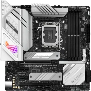 ASUS ROG STRIX B760-G GAMING WIFI, Mainboard (silber)