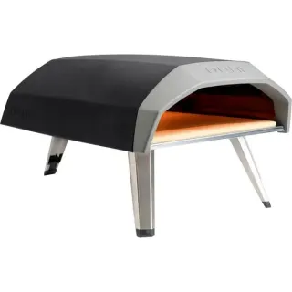 Ooni Koda Pizzaofen (schwarz/silber)