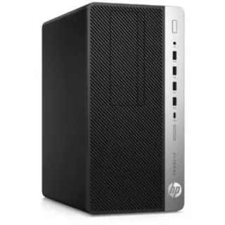 HP ProDesk 600 G5 MT Generalüberholt, PC-System (schwarz/silber, Windows 11 Pro)