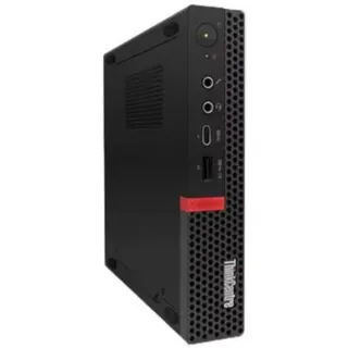 Lenovo ThinkCentre M720q Tiny Generalüberholt, Mini-PC (schwarz, Windows 11 Pro)