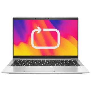 HP EliteBook 840 G8 Generalüberholt, Notebook (silber, Intel® Core™ i7-1185G7, Intel® Iris® Xe Graphics, 16 GB DDR4, 512 GB (512 GB SSD), Windows 11 Pro)