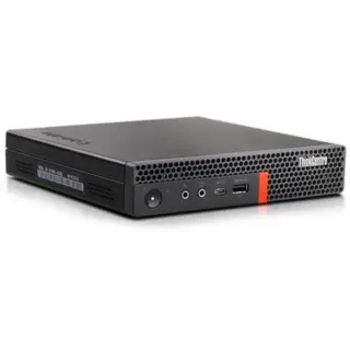 Lenovo ThinkCentre M920q Tiny Generalüberholt, Mini-PC (schwarz, Windows 11 Pro)