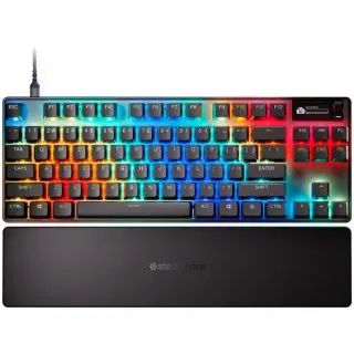 SteelSeries Apex Pro TKL Gen 3, Gaming-Tastatur (schwarz, DE-Layout, SteelSeries OmniPoint 3.0)