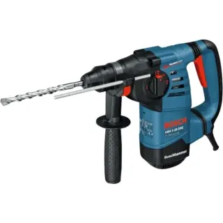 Bosch Professional Bohrhammer GBH 3-28 DRE Professional (blau, 800 Watt, Koffer)