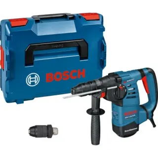 Bosch Professional Bohrhammer GBH 3-28 DFR Professional (blau, 800 Watt, L-BOXX)