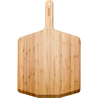 Ooni Bambus Pizzaheber 14", Grillbesteck (holz, für Pizzen bis ca. Ø 36cm)