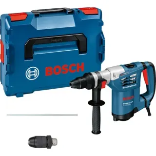 Bosch Professional Bohrhammer GBH 4-32 DFR Professional (blau, 900 Watt, L-BOXX)