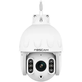 Foscam SD8P, Überwachungskamera (weiß, 4K, WLAN)