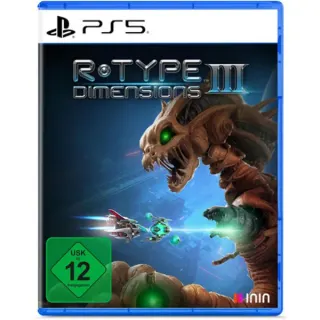 R Type Dimensions III, PlayStation 5-Spiel