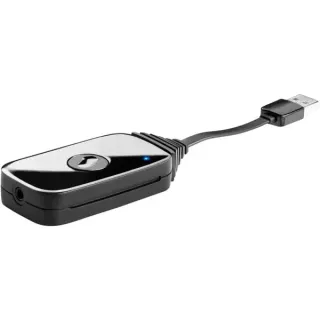 ONE FOR ALL TV Audio-Sender, Streamer-Medium (schwarz, Bluetooth, A2DP, Klinke)