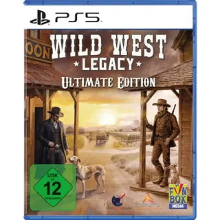 Wild West Legacy, PlayStation 5-Spiel