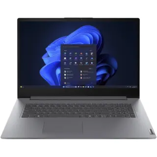 Lenovo V17 G7 (83VG000DGE), Notebook (grau, Intel® Core™ 5 320, Intel® Graphics, 16 GB DDR5, 512 GB (512 GB SSD), Windows 11 Pro)