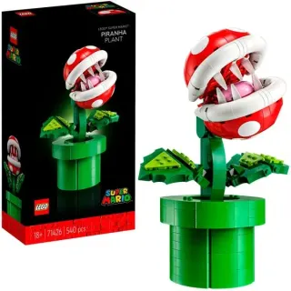 LEGO 71426 Super Mario Piranha-Pflanze, Konstruktionsspielzeug