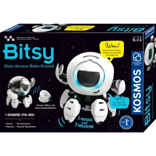 KOSMOS Bitsy - Dein cleverer Robo-Freund, Experimentierkasten
