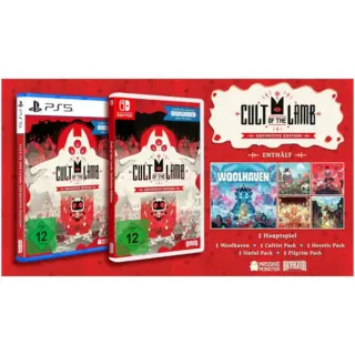 Cult of the Lamb Definitive Edition, PlayStation 5-Spiel