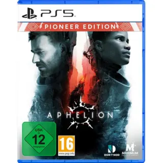 Aphelion Pioneer Edition, PlayStation 5-Spiel
