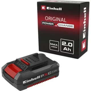 EINHELL Akku Power-X-Change 18Volt 2,0Ah (rot/schwarz)