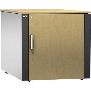 APC Netshelter CX AR4000MV, IT-Schrank (eiche/grau)