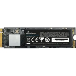 MediaRange MR1033 1TB, SSD (schwarz, PCie 3.1 x4 (20Gb/s), NVMe, M.2 2280, intern)