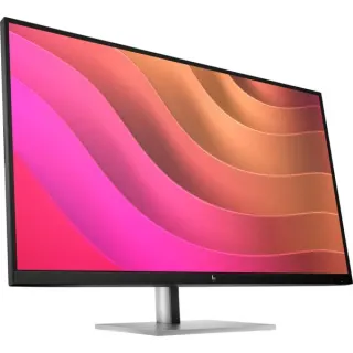 HP E32k G5, LED-Monitor (80 cm (31.5 Zoll), schwarz/silber, UltraHD/4K, IPS, DisplayPort, HDMI, USB-Hub, Pivot)