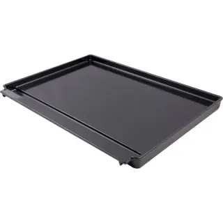 Broil King Porzellan emallierte Plancha für Royal, Monarch, Grillplatte (schwarz, B-Ware)