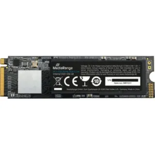 MediaRange MR1031 256GB, SSD (schwarz, PCie 3.1 x4 (20Gb/s), NVMe, M.2 2280, intern)