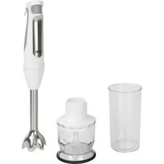 Braun MultiQuick 7 Stabmixer MQ 7020 (weiß, 1.000 Watt, mit Zerkleinerer)